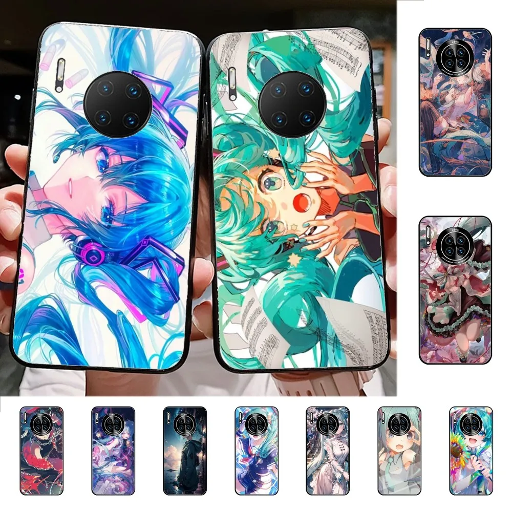 

Cartoon Hhat-sune-Mikues Girl Phone Case For Huawei Mate 10 20 30 40 50 lite pro Nova 3 3i 5 6 SE 7 pro 7SE