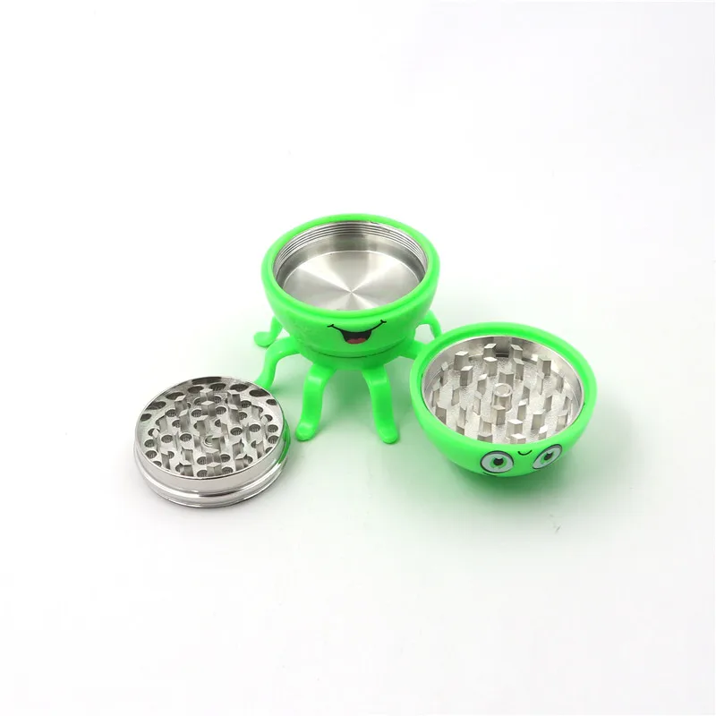 Трава-Осьминог табак трава-измельчитель новый дизайн аксессуары для курения