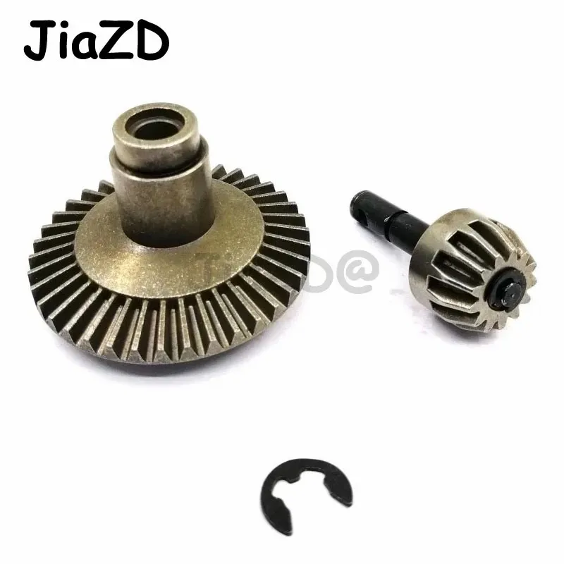 Аксессуары для радиоуправляемых автомобилей, комплект конических зубчатых редукторов 38T и 13T, передние и задние металлические, для скалолазания
