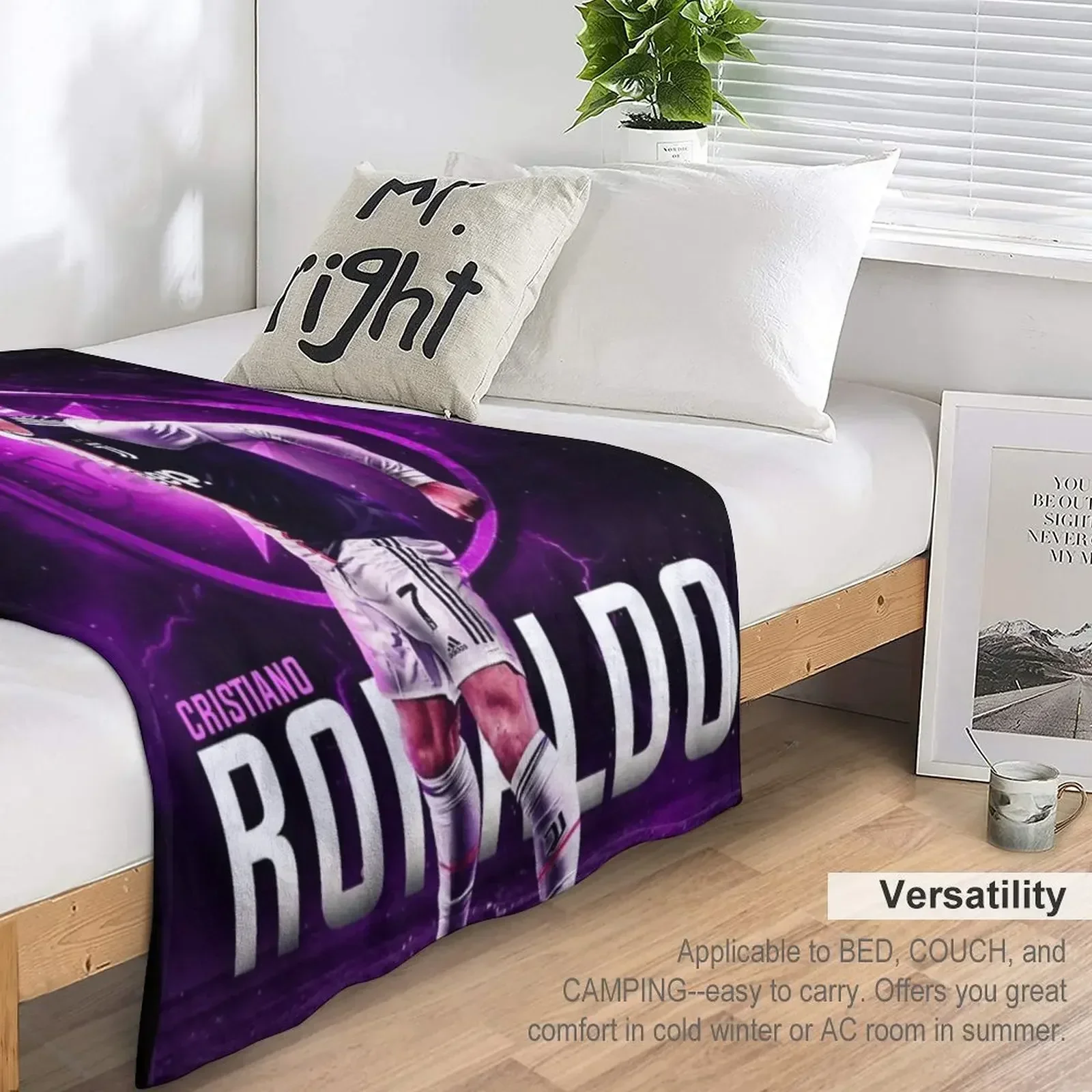 Обои Криштиану Арт Плед Модные диваны Роскошные мягкие одеяла