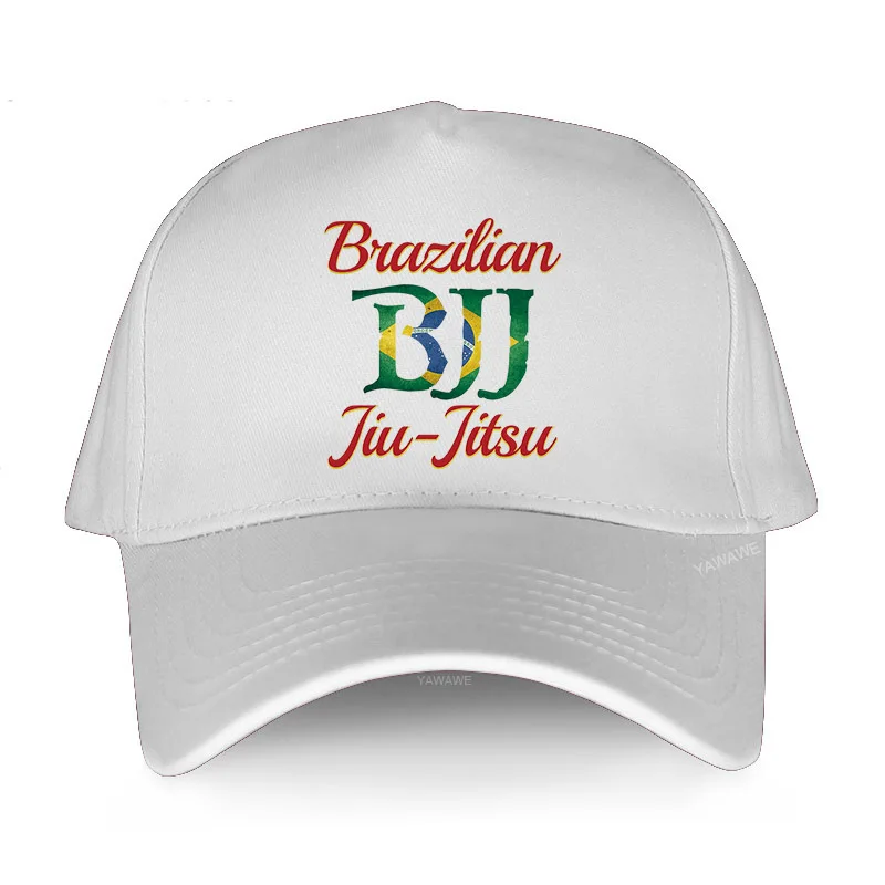Gorras de béisbol con diseño Jiu-Jitsu para Fans de BJJ, sombrero de marca de moda, informal, ajustable, Verano