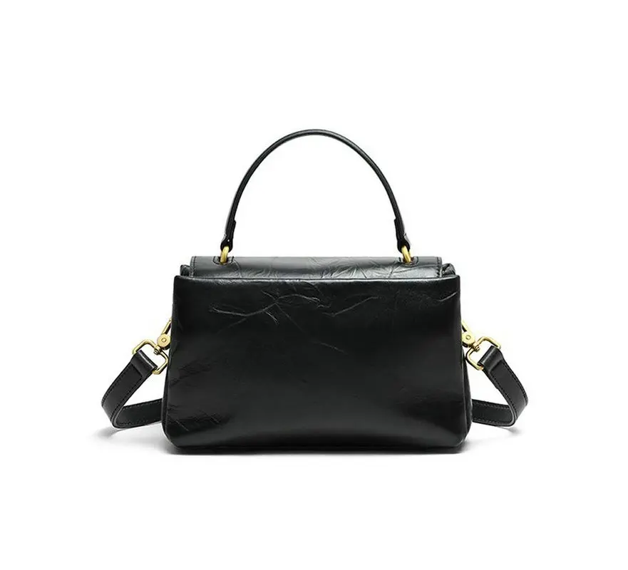 Роскошная дизайнерская сумка из натуральной кожи для женщин новинка 2024 объемная