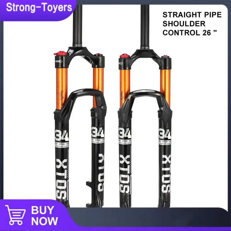 

Shock Absorbing Forks Durable 27.5 Inch Bike Front Fork Bicycle Fork Light Weight Shock Forks Bike Accessories Bike Shock Forks