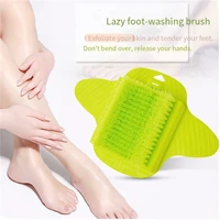 foot bath brush of massage exfoliating sponge body scrubber best selling products bath accessories bathroom scrub brush