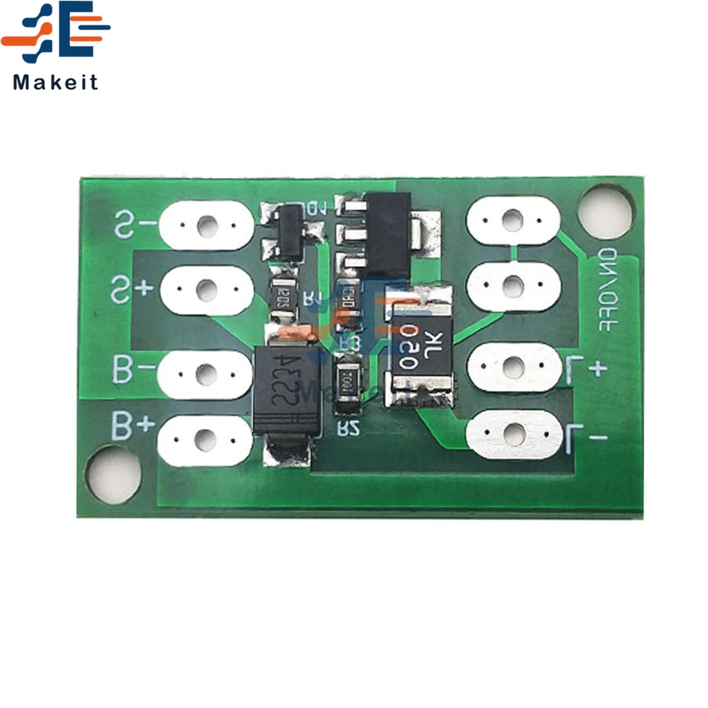 Solar Panel Solar Cell Battery Charge Controller Switch Board Inverter Circuit Control Board Diy Kit For Street Lamp Light Pcb