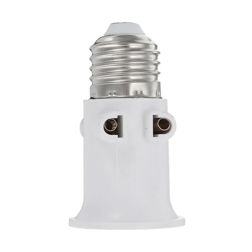 

E27 Bulb EU Plug Light Socket Wall Lamp Splitter Screw Converter Lamp Holder Bulb Base Socket Adapter