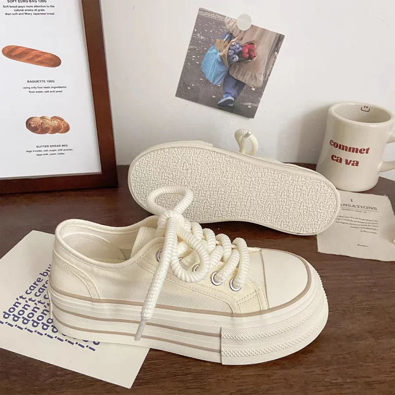 Women's Shoes 2023 New Mesh Breathable Casual Shoes Summer Fashion Lace Up Sports Shoes Women's Spring and Autumn Walking Shoes