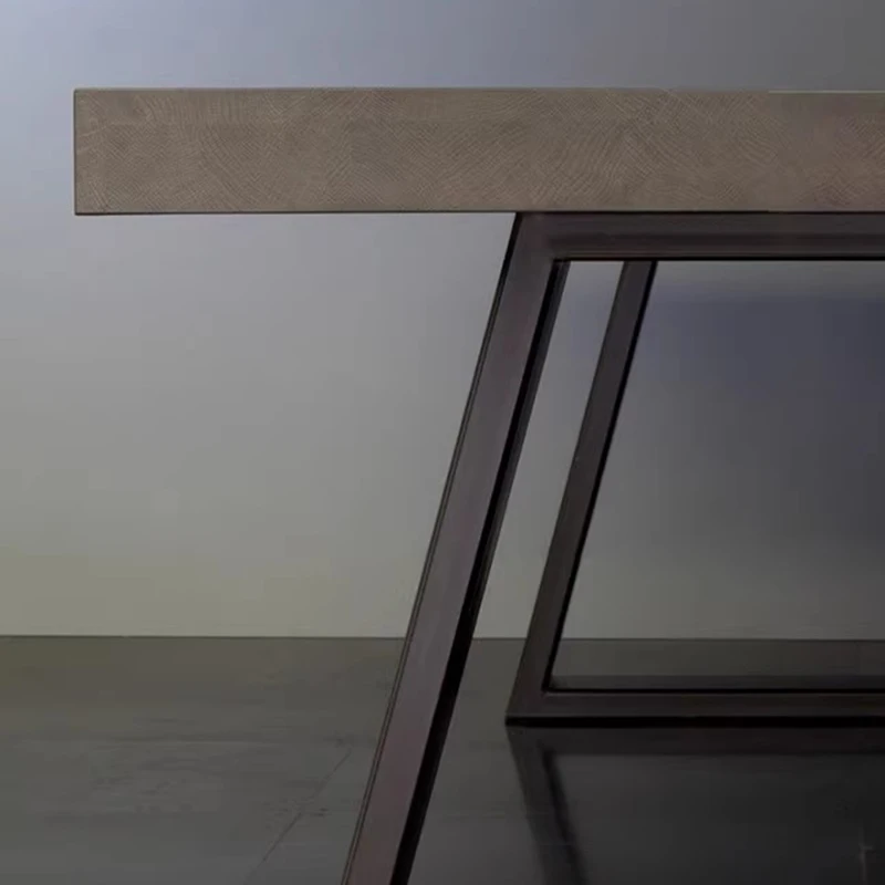 Сервисный стол обеденный прямоугольный кухонный дизайнерский кофейный столик