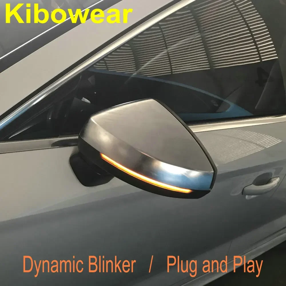 

2 шт. динамический поворотник для Audi A3 8V S3 RS3, светодиодный указатель поворота бокового зеркала 2013 2014 2015 2016 2018 2019 2020, мигалка со стрелкой