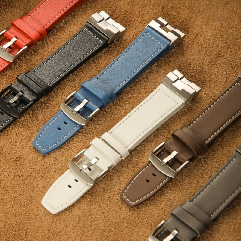 

Кожаный ремешок для часов, регулируемый быстросъемный ремешок для мужчин и женщин, 22 мм, для GT-Cyber DXAC