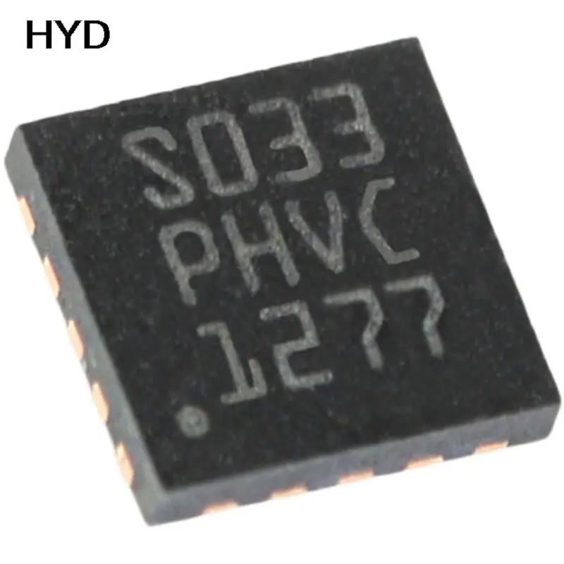 

5PCS STM8S003F3U6 STM8S003F3U6TR UFQFPN20 Microcontroller 8-bit MCU