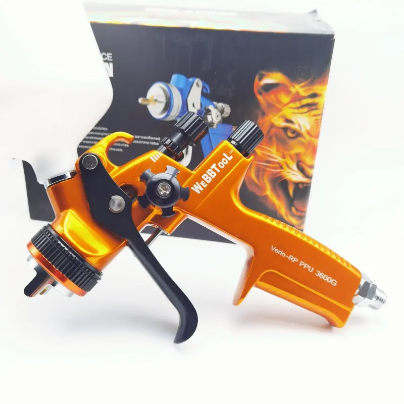 

RP 3600G Spray Gun 1.3mm Nozzle Sprayer High Atomization Car Paint Spray Guns Sheet Metal Airbrush Tool