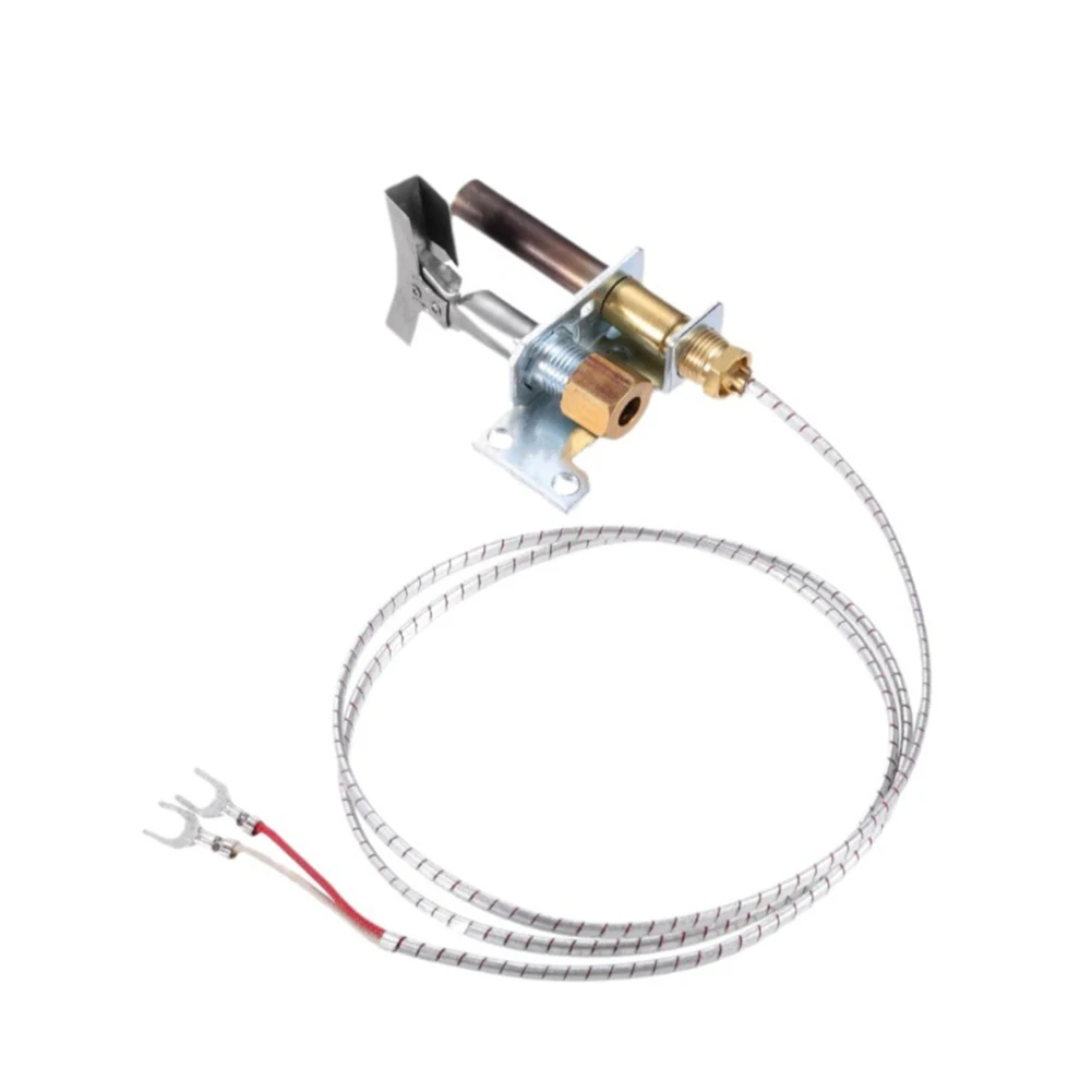 Пилотная горелка и термобатарея 750 милливольтов в сборе 36-дюймовые термостака