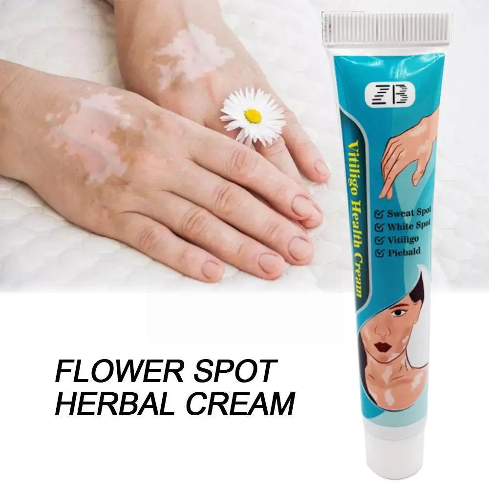 

20g White Spot Vitiligotreament Cream Antibacterial Cream Localized Psoriasis Mycosis Ointment Vitiligo Leukoplakia Treatme R2a7