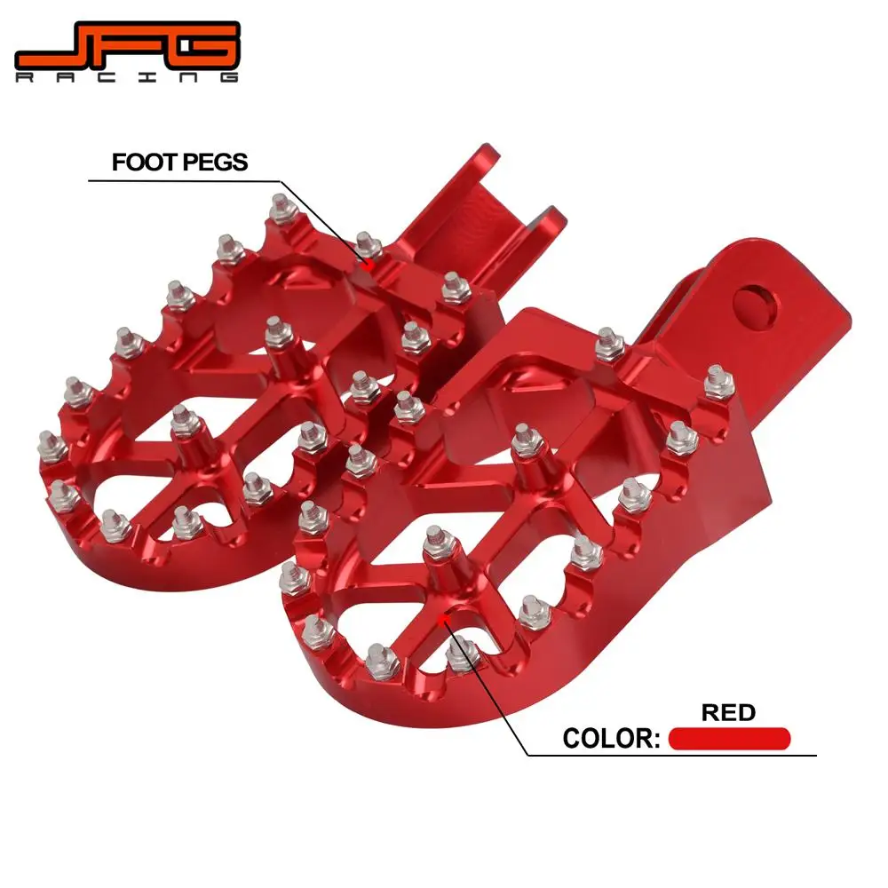 Подставки для мотоцикла подставки педалей Honda CRF150L CRF230L CRF 150L 230L 2003 2004 2005 2006 2007 |