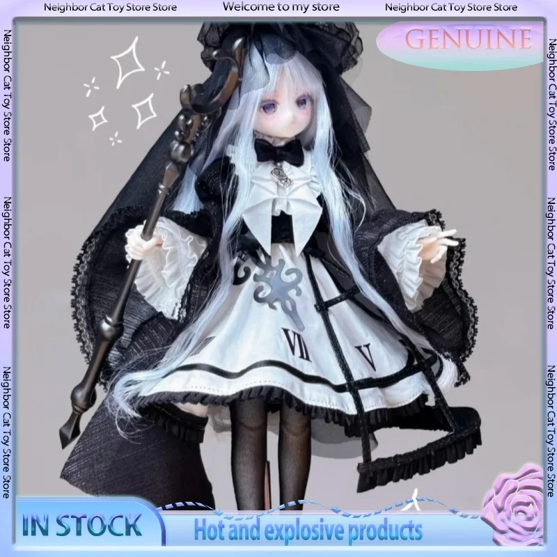 Фото Оригинальная новая коллекционная фигурка BJD Time Gap и Eight Sound Box в закрытой упаковке, специальный набор из шести модных кукол для игр, настольное украшение, подарок на день рождения №1