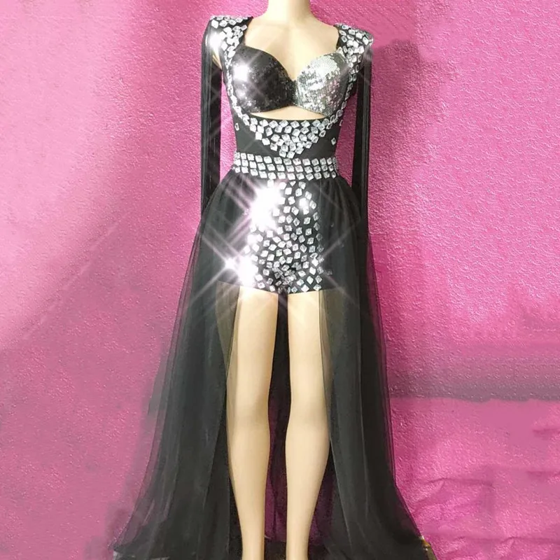 

Женский комбидресс для выступления на сцене или концерте