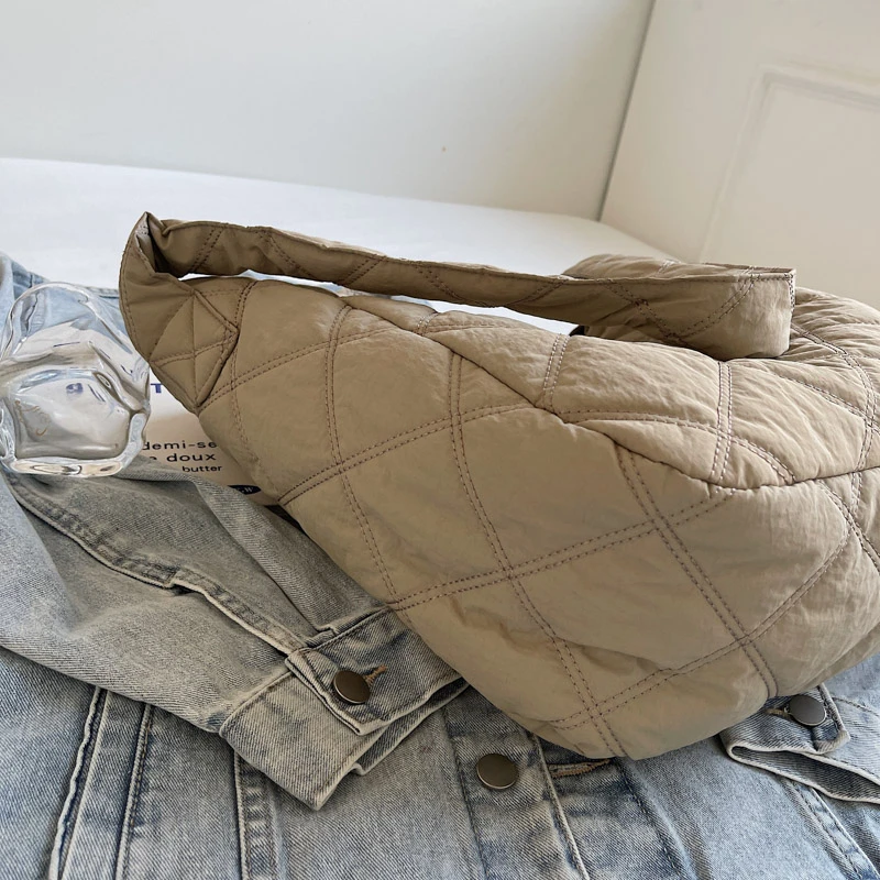 Женская повседневная холщовая сумка большой вместимости осенне-зимняя новая