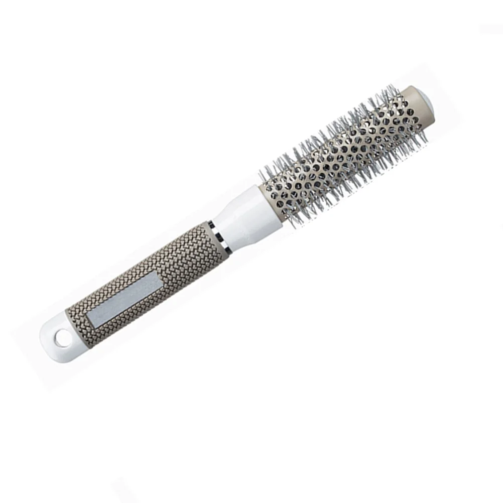 

1pc Professional Curling Comb Hair Curly Comb Multi-purpose Roller Comb Salon Supplies Hairdressing Tool (Grey 26x25cm)
