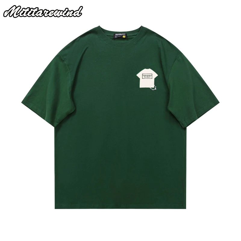 

Футболка с коротким рукавом и круглым вырезом, в стиле унисекс