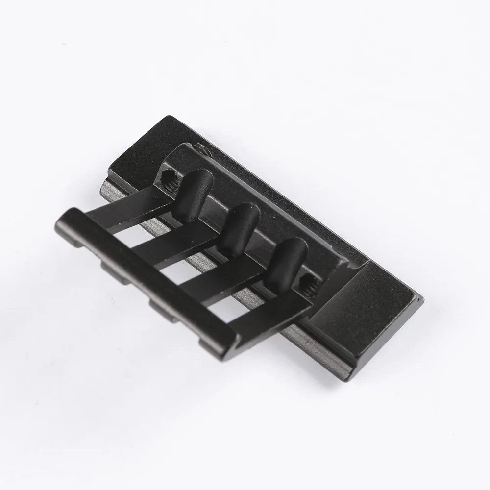 

45 Degree Side Rail 20mm Side Rail Sight Bracket Red and Green Point Tube Clamp Bracket