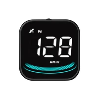 g4 car hud speedometer head up display digital gps hud with led display ambient light compass overspeed fatigue driving reminder