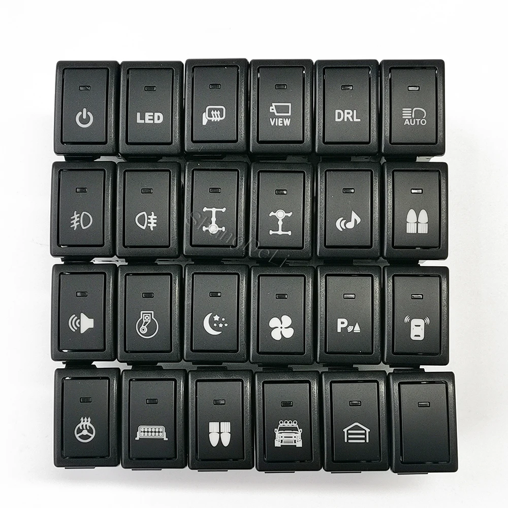 1 шт. модернизированный светодиодный DRL противотуманный фонарь вентилятор радар