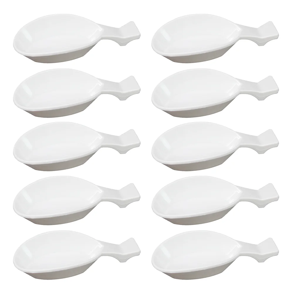

30PCS Multi-purpose Ink Dish Multi-purpose Calligraphy Supplies Water Wrote Cloth Practice Writing Water Dish Practical Plastic