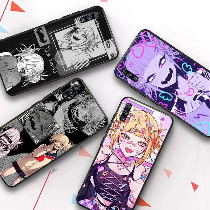 

Himiko Toga Phone Case for Samsung Galaxy A 51 30s a71 Soft Silicone Cover for A21s A70 10 A30