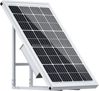 Solar System Off-grid Energy Storage System 100W 40/50Ah for Home Farm Island Outdoor 4G Router Lighting Surveillance Camera
