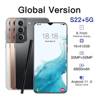 s22 ultra smartphones 5g 16gb ram 512gb rom global version cellphones 10cores 24mp48mp mobile phones andriod 10 6800mah face id