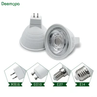 mr16 gu10 e27 e14 lampada led bulb 6w ac220v 230v 240v bombillas led lamp spotlight led spot light 24120 degree coldwarm white