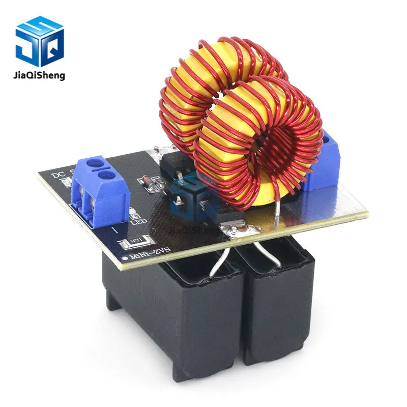 5-12V 120W Mini ZVS Induction Heating Board Flyback Driver H