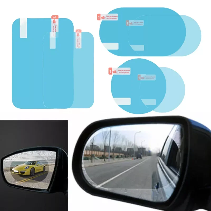 

Car Rearview Mirror Rainproof, Waterproof And Foggy Film, Reversing Mirror, Long-acting Nano High-definition Film