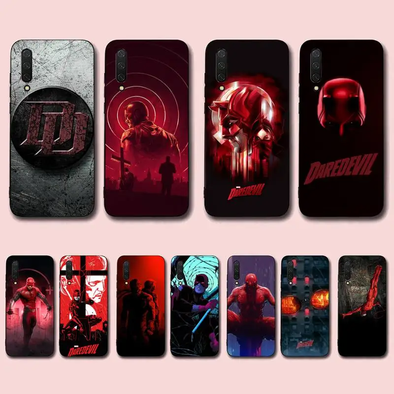 

Disney Daredevil Phone Case for Xiaomi mi 8 9 10 lite pro 9SE 5 6 X max 2 3 mix2s F1