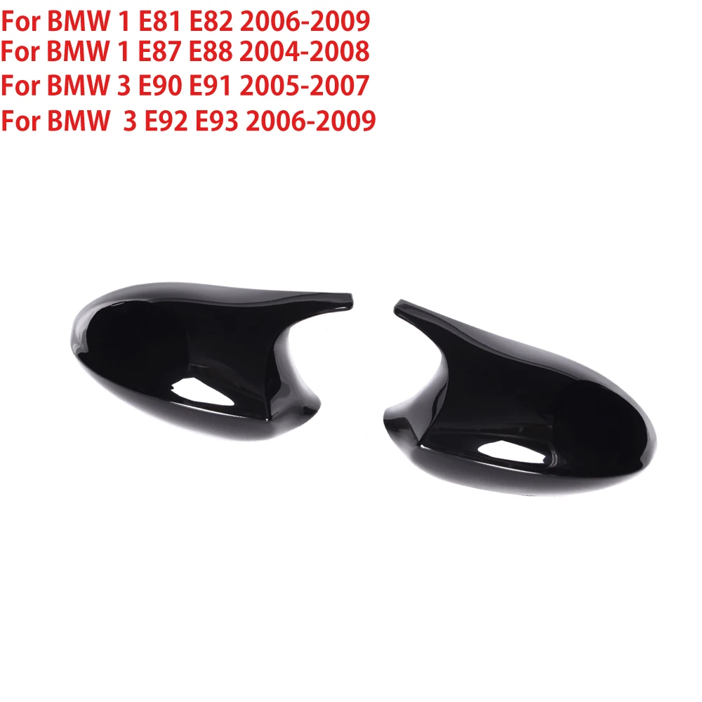 Колпачки для боковых зеркал E82 E87 E81 E90 1 пара зеркальные колпачки M3 look из