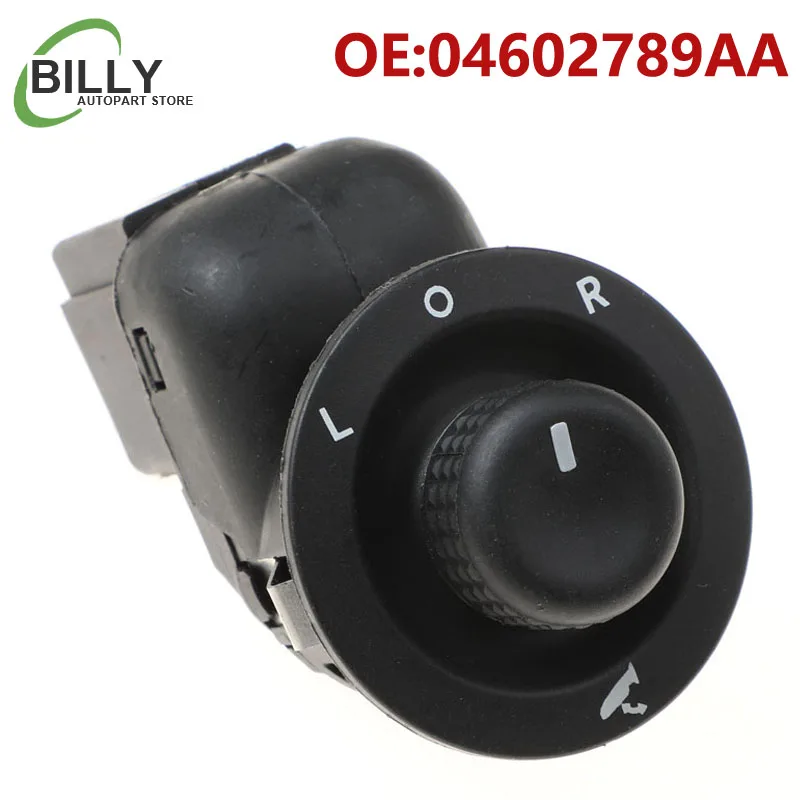 

Машина 04602789 Ручка переключателя зеркала мощности AA подходит для Jeep Commander Compass Grand для Dodge Avenger Caliber для Chrysler