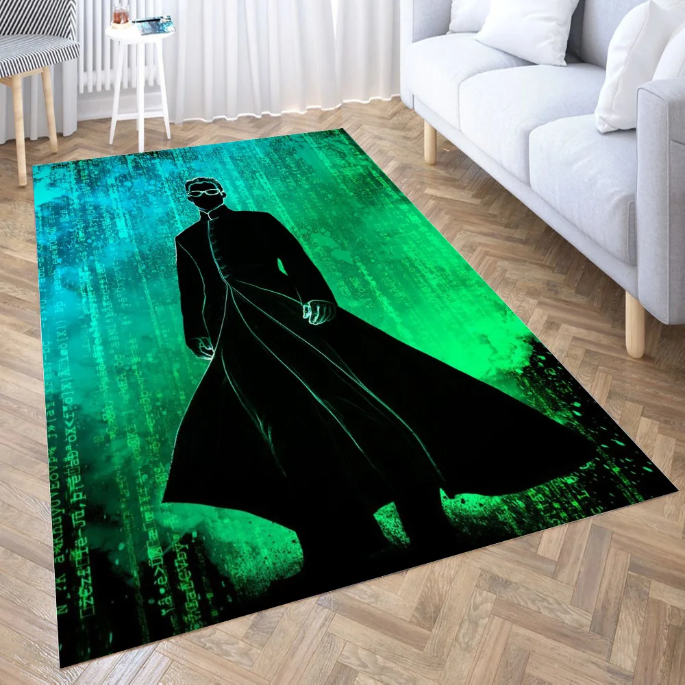 

Soul of the One 3D Carpet Living Room Kitchen Entrance Door Mat Anti-slip Floor Rug Bathroom Area Hallway Mats