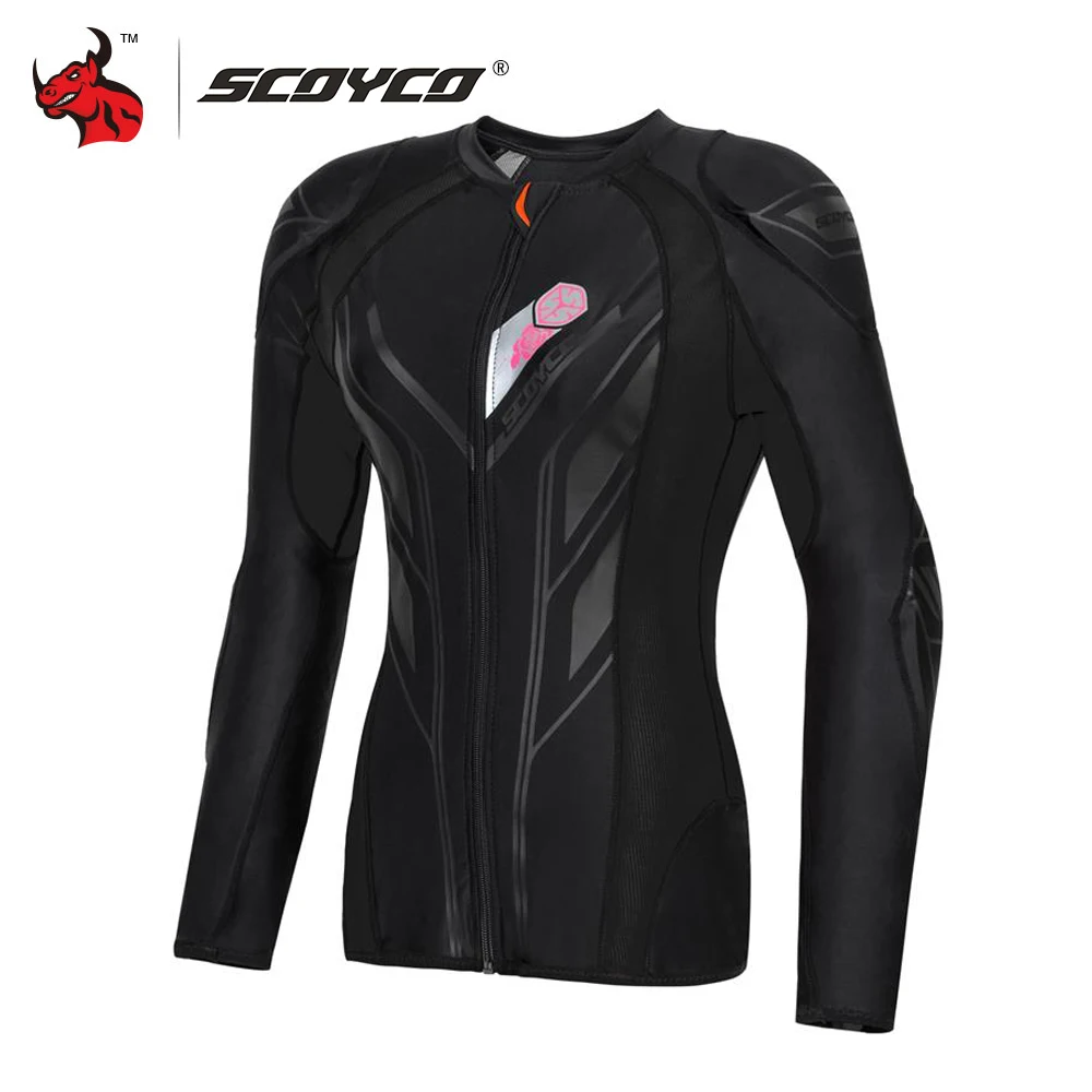 

Мотоциклетная куртка SCOYCO, мягкая защита на плечо, для мотокросса, 2 цвета