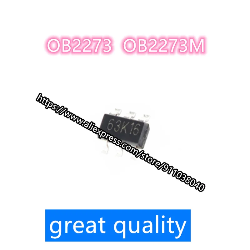 (10 шт.) 100% новый набор микросхем OB2273 OB2273M OB2273MP sot23-6 в наличии