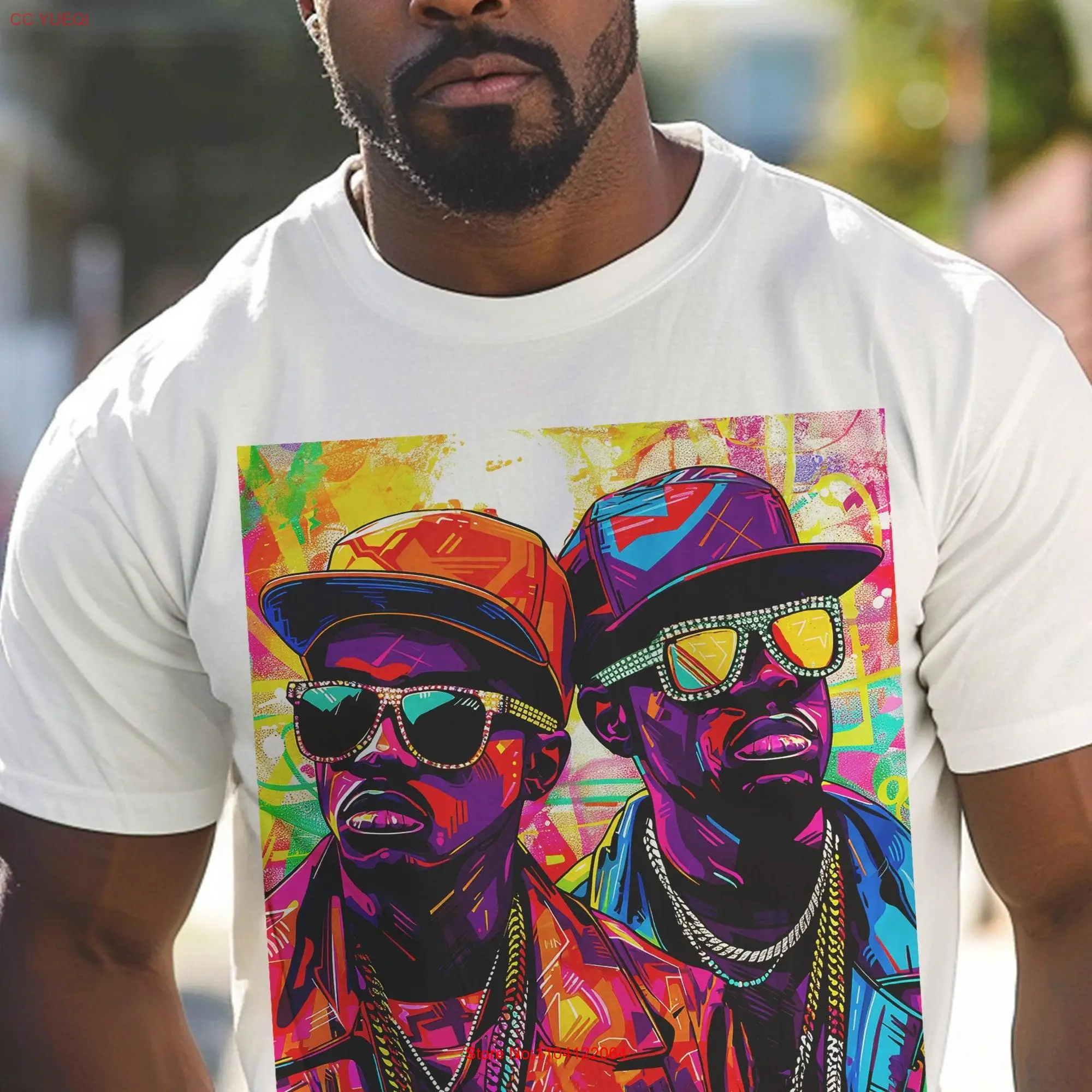 Черная футболка Brothas для взрослых 80-х Vibe 90-х стиль хип-хоп старая школа коричневые