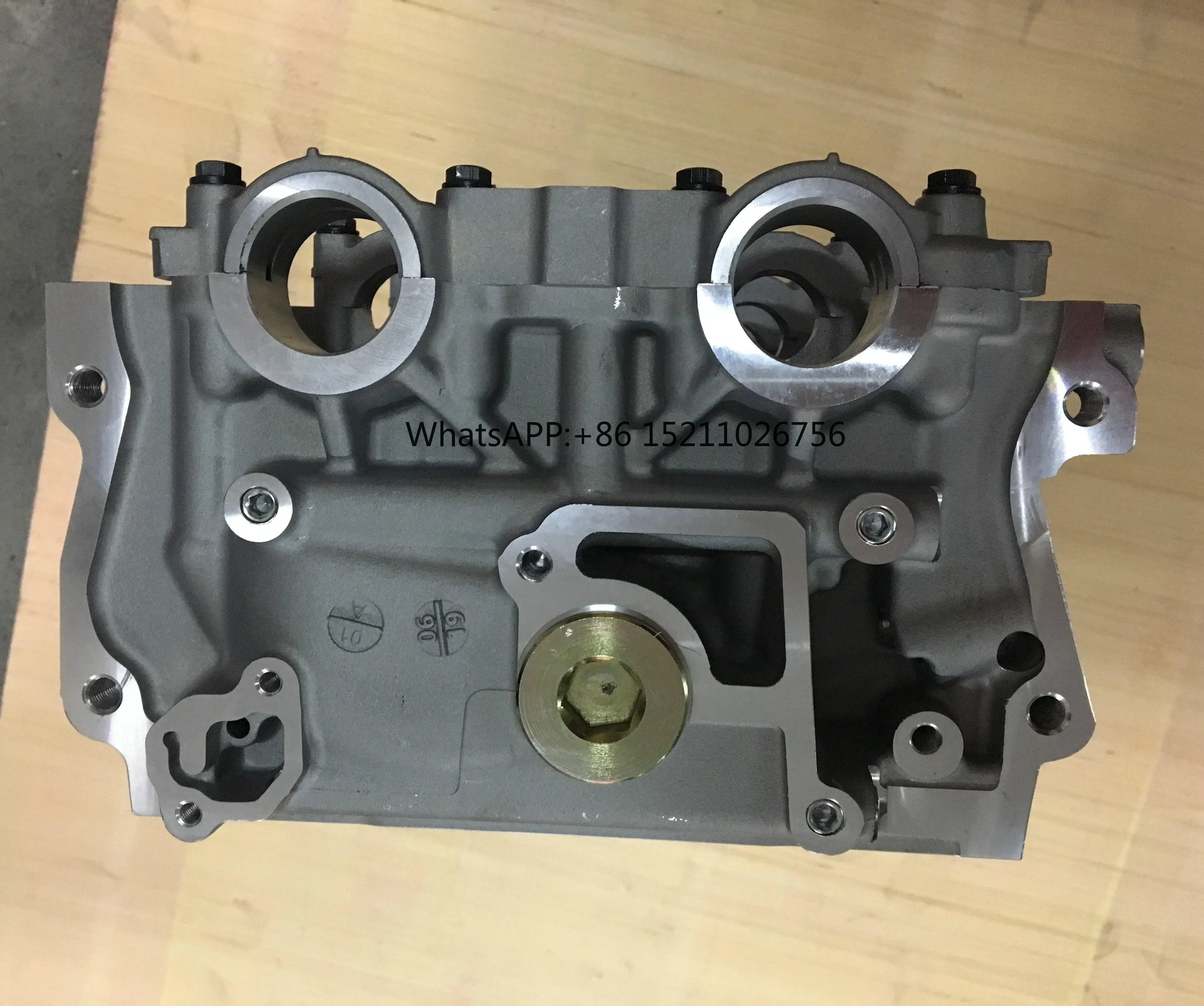 Оптовая продажа Заводская головка двигателя 2TR-FE для Toyota Innova Hilux Tacoma 11101-75200