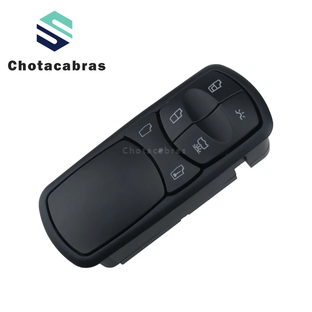 A 9438200197 9438200097 Кнопка управления стеклоподъемником для грузовика Mercedes Benz Actros MP1 MP2