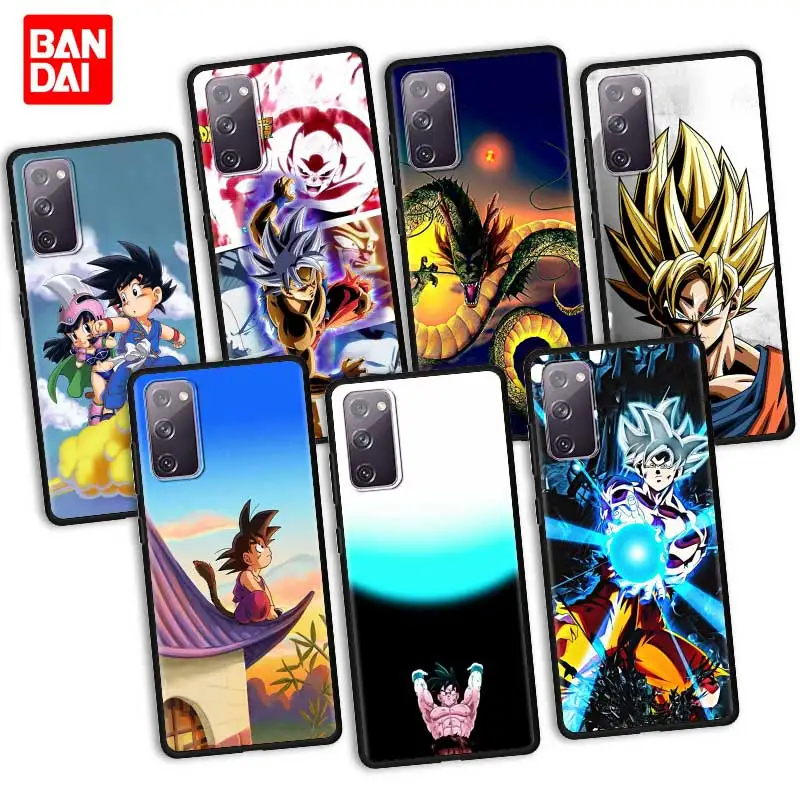 

Dragon Ball Z Goku Dragonball Super Case for Samsung Galaxy S20 FE S21 S10 S9 Plus Ultra 5G S20fe S21fe S20u Coque Cover Phone