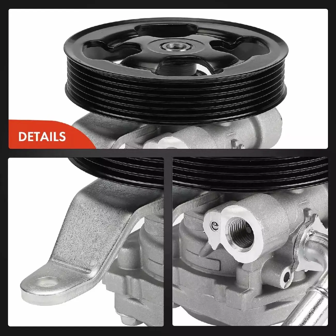 49110-AM605 49110AM605 49110AM600 49110CF40A 990-0740 9900740 215357 Для насосов рулевого управления Infiniti G35 FX