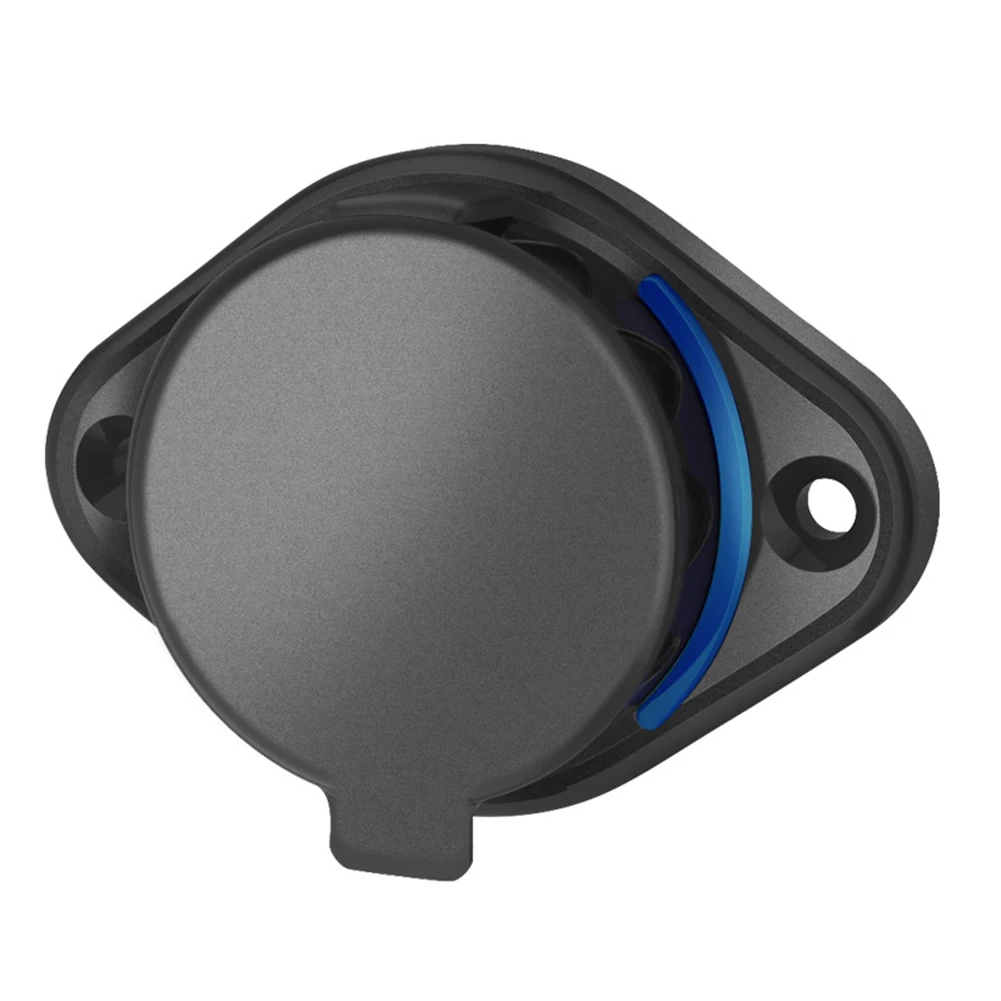 

12V Dual USB Car Charger Power Socket Panel Mount Fast Charging Adapter QC3.0 For Ships/ Yachts/ RVs And Buses