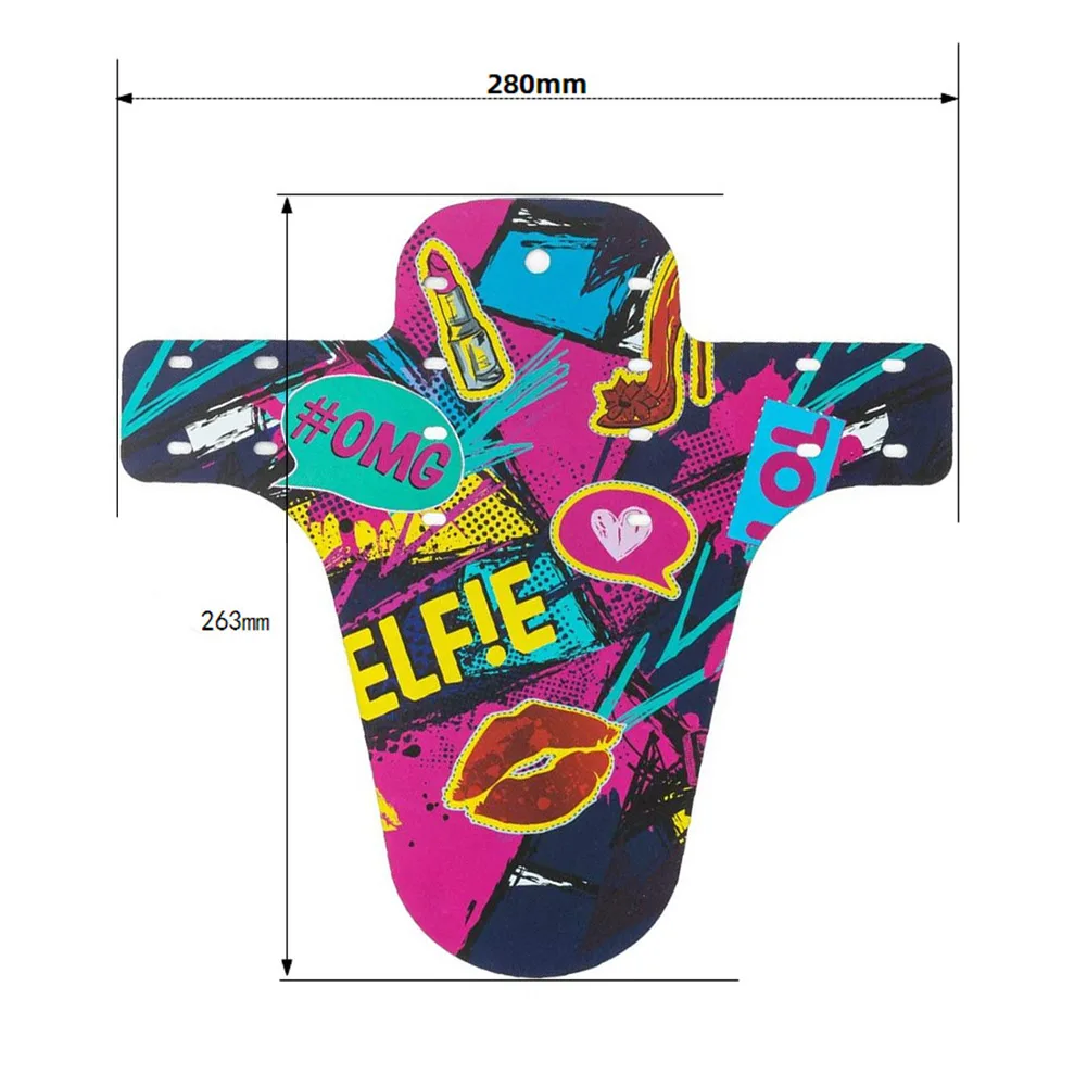 Брызговик на седло для горного велосипеда переднее/заднее крыло 26/27 5/29 дюймов |