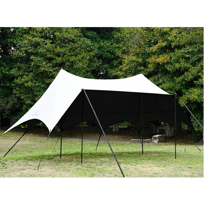 6 м * 4 открытый очень большой башня для гостиной двойной пик купольный навес