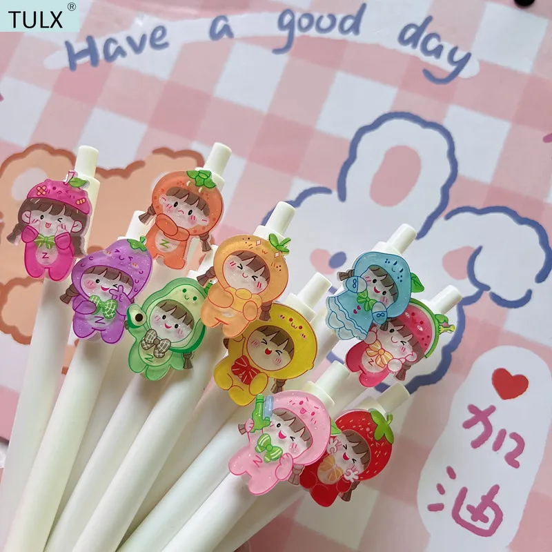 

TULX gel pens stationary japanese stationery cute stationery kawaii pens art supplies anime stationery korean stationery