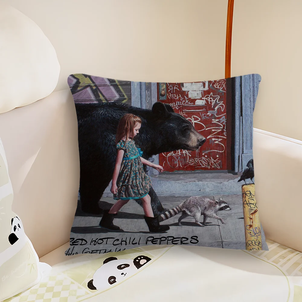 Чехол для подушки R-Red Hot C-Chili Peppers полиэстер